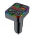 FM модулятор HAVIT FM821BT USB-A+USB-C PD25W RGB Black FM модулятор HAVIT FM821BT USB-A+USB-C PD25W RGB Black