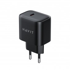 Зарядний пристрій HAVIT HV-UCY002 20W USB-C Black Зарядний пристрій HAVIT HV-UCY002 20W USB-C Black