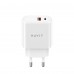 Зарядний пристрій HAVIT UCP019 20W USB-A+USB-C White Зарядний пристрій HAVIT UCP019 20W USB-A+USB-C White
