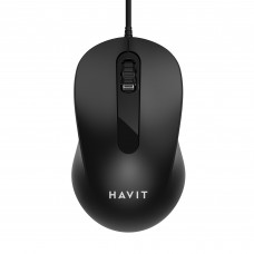Дротова миша HAVIT MS4208 Black Дротова миша HAVIT MS4208 Black