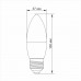 LED лампа TITANUM C37 6W E27 4100K