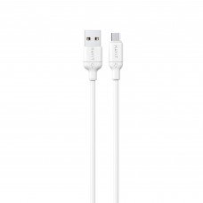 Кабель USB - Micro USB HAVIT CB678 3A 1м White (силіконовий) Кабель USB - Micro USB HAVIT CB678 3A 1м White (силіконовий)