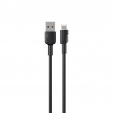 Кабель USB - Lightning HAVIT CB306C 2.4A 1м Black (силіконовий) Кабель USB - Lightning HAVIT CB306C 2.4A 1м Black (силіконовий)