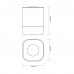 LED світильник акумуляторний TITANUM TLTF-016CW LED світильник акумуляторний TITANUM TLTF-016CW
