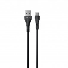 Кабель USB - USB-C HAVIT HV-CB642C 2.1A 1м Black Кабель USB - USB-C HAVIT HV-CB642C 2.1A 1м Black