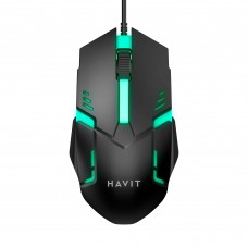 Дротова миша HAVIT MS4238 USB Black Дротова миша HAVIT MS4238 USB Black