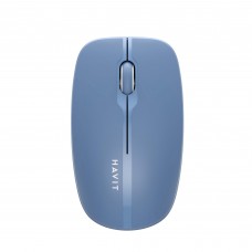 Бездротова миша дворежимна HAVIT HV-MS53WB Blue (2.4GHz + BT5.0) Бездротова миша дворежимна HAVIT HV-MS53WB Blue (2.4GHz + BT5.0)