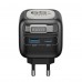 Зарядний пристрій HAVIT UC253 GaN 65W USB-A+USB-C +Кабель USB-C Зарядний пристрій HAVIT UC253 GaN 65W USB-A+USB-C +Кабель USB-C