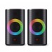 Стерео колонки ігрові HAVIT HV-SK212SE USB RGB Black