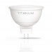 LED лампа TITANUM MR16 6W GU5.3 4100K