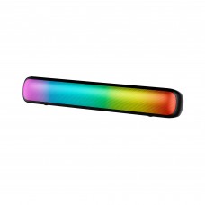 Портативна колонка міні саундбар HAVIT HV-SK886BT 10W RGB Black Портативна колонка міні саундбар HAVIT HV-SK886BT 10W RGB Black