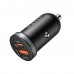 Автомобільний зарядний пристрій HAVIT CC2043 30W USB-A+USB-C Автомобільний зарядний пристрій HAVIT CC2043 30W USB-A+USB-C