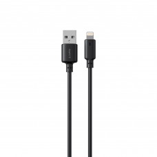 Кабель USB - Lightning HAVIT CB301C 2.4A 1м Black Кабель USB - Lightning HAVIT CB301C 2.4A 1м Black