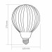 LED лампа VIDEX Filament VL-DG125175-WZTMO 4W E27 3000K Matt opal LED лампа VIDEX Filament VL-DG125175-WZTMO 4W E27 3000K Matt opal