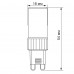 LED лампа VIDEX G9S 4W G9 4100K LED лампа VIDEX G9S 4W G9 4100K