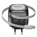 Зарядний пристрій HAVIT UC253 GaN 65W USB-A+USB-C +Кабель USB-C Зарядний пристрій HAVIT UC253 GaN 65W USB-A+USB-C +Кабель USB-C