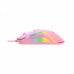 Ігрова миша дротова HAVIT HV-MS1026 USB Pink Ігрова миша дротова HAVIT HV-MS1026 USB Pink