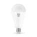 LED лампа акумуляторна TITANUM A80 12W E27 4000K 230V