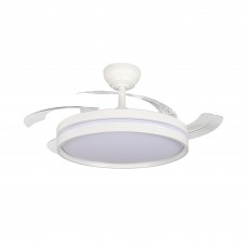 LED Світильник з вентилятором VIDEX CLF06 60W 3000K-4200K-6000K White