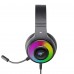 Ігрові навушники з мікрофоном HAVIT HV-H2042d RGB Black Ігрові навушники з мікрофоном HAVIT HV-H2042d RGB Black