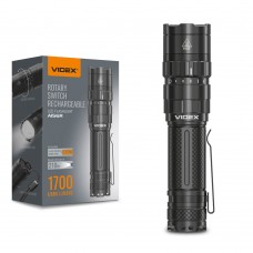 Портативний світлодіодний ліхтарик VIDEX VLF-A156R 1700Lm 6500K Портативний світлодіодний ліхтарик VIDEX VLF-A156R 1700Lm 6500K