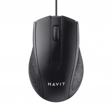 Дротова миша HAVIT MS80 USB Black Дротова миша HAVIT MS80 USB Black