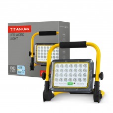 LED прожектор акумуляторний IP65 TITANUM 1000Lm 5000K LED прожектор акумуляторний IP65 TITANUM 1000Lm 5000K