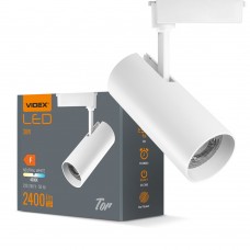 LED світильник трековий VIDEX VLE-TR04-304W 30W 4000K White