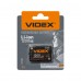 Акумулятор Videx Li-ion VLF-B12 (захист) 1200mAh 1шт BLISTER Акумулятор Videx Li-ion VLF-B12 (захист) 1200mAh 1шт BLISTER