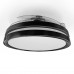 LED Світильник з вентилятором VIDEX CLF06 60W 3000K-4200K-6000K Black