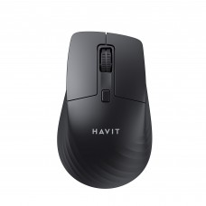 Бездротова миша дворежимна HAVIT MS58WB Black (2.4GHz + BT) Бездротова миша дворежимна HAVIT MS58WB Black (2.4GHz + BT)