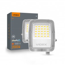 LED прожектор VIDEX F5 20W 3000-5000-6500K 230V White (VL-F5-020CW) LED прожектор VIDEX F5 20W 3000-5000-6500K 230V White (VL-F5-020CW)