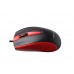 Дротова миша HAVIT HV-MS871 USB Red (1200 DPI, 3 кл) Дротова миша HAVIT HV-MS871 USB Red (1200 DPI, 3 кл)