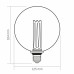 LED лампа VIDEX Filament VL-DI-G125FC1980S 4W E27 1800K Smoke