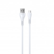 Кабель USB - Micro USB HAVIT HV-CB640C 2.1A 1м White Кабель USB - Micro USB HAVIT HV-CB640C 2.1A 1м White