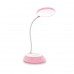 LED лампа настiльна з акумулятором TITANUM TLTF-022P 7W 3000-6500K USB рожева