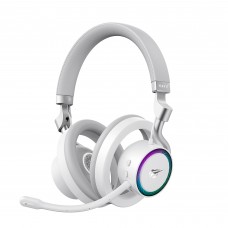Бездротові ігрові навушники HAVIT Fuxi-H8 White + Gray Бездротові ігрові навушники HAVIT Fuxi-H8 White + Gray