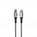 Кабель USB-C - Lightning HAVIT CB6298 PD30W 1м ( магнітний) Кабель USB-C - Lightning HAVIT CB6298 PD30W 1м ( магнітний)