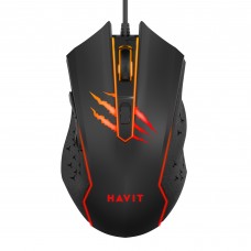 Ігрова миша дротова HAVIT HV-MS1027 USB Black Ігрова миша дротова HAVIT HV-MS1027 USB Black