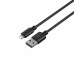 Кабель USB - Lightning HAVIT CB301C 2.4A 1м Black Кабель USB - Lightning HAVIT CB301C 2.4A 1м Black