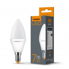 LED лампа VIDEX C37e 7W E14 4100K LED лампа VIDEX C37e 7W E14 4100K