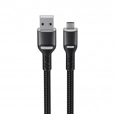 Кабель Micro USB HAVIT HV-CB6215 3A 1м Кабель Micro USB HAVIT HV-CB6215 3A 1м