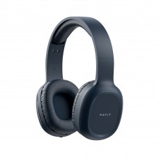 Навушники накладні бездротові HAVIT HV-H2590BT PRO Blue Навушники накладні бездротові HAVIT HV-H2590BT PRO Blue